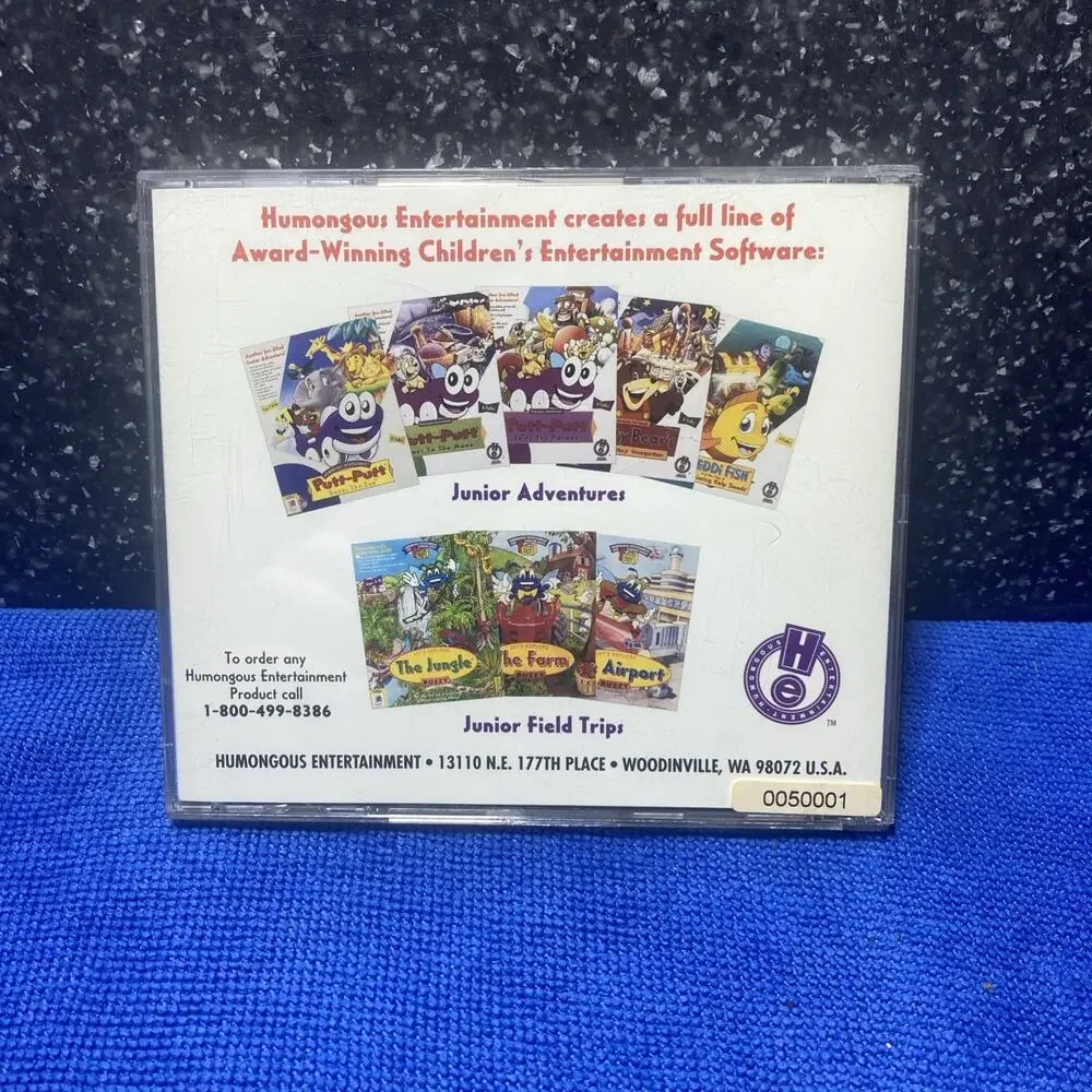 Buzzy The Jungle PC CD Rom